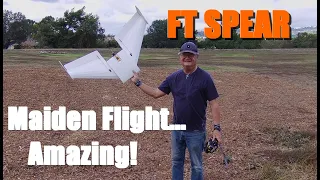 Flite Test Spear maiden flight!