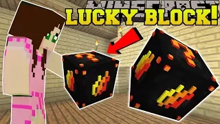 Minecraft: PRESTONPLAYZ LUCKY BLOCK!!! (LAVA & TROLLING!) Mod Showcase