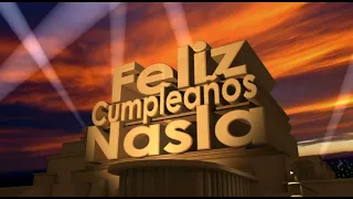 Feliz Cumpleaños Nasla