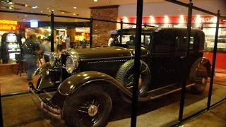 Al Capone's Bullet-Proof Gangster Car