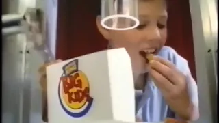 Burger King Cubix Commercial 2001