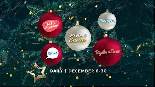 Watch our Christmas and New Year Specials on GMA Life TV!