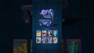 Clash Royale Open Arena 10 Super Magical Chest Win!? Legendary Sparky