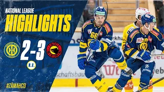 Highlights HCD vs SCB 2:3 n.V.