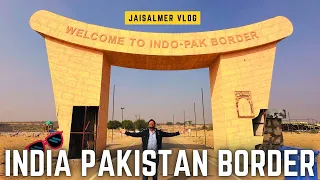 INDIA PAKISTAN BORDER | Longewala War Memorial | Tanot Mata Mandir |Jaisalmer Travel Guide