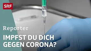 Corona-Impfung: Unheil oder Segen? | Die grösste Impfaktion in der Schweiz | Reportage | SRF