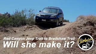 Can an Old First-Gen Acura MDX Go Off Road? | Red Canyon Jeep Trail