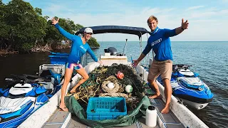 Captain Kate Discovers Deadly Plastic while Cleaning the Ocean