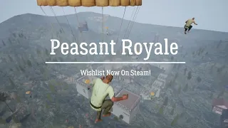 Peasant Royale Game Trailer - gameplay