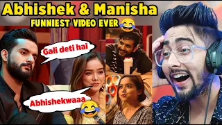 Bigg Boss Ott 2 Abhishek & Manisha Funny Moments - Chanpreet Chahal