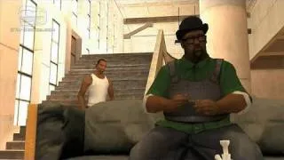 GTA San Andreas - Final Mission & Ending - End Of The Line