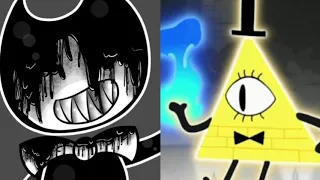 Bendy Vs Bill Cipher Stronger Than You Duet {REQUESTED}
