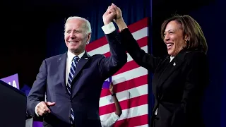 Biden and Harris eye 2024 run