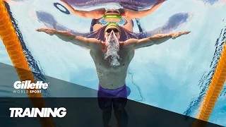 Precision Timing in Swimming with Cameron van der Burgh | Gillette World Sport