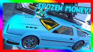 💰*SOLO* FROZEN MONEY GLITCH | 4000000$ JEDE MINUTE BEKOMMEN DURCH DIESEN MONEY GLITCH💰 | GTA 5