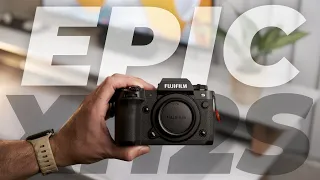 FUJIFILM XH2S REVIEW