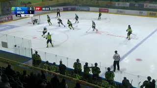 2. kolo Vlci Žilina - HC 19 Humenné 6:3 (HIGHLIGHTY)