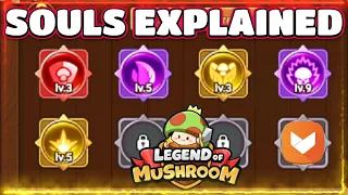 What Are Souls? Beginner Guide - Legend Of Mushroom