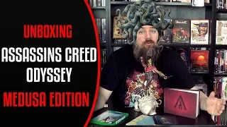 Unboxing Assassins Creed Odyssey Medusa Edition Xbox One