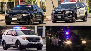 LAPD Responding Code 3 (Compilation 2)