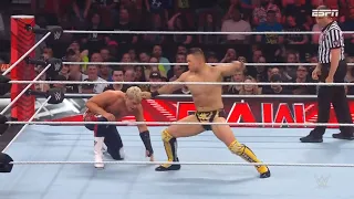 Cody Rhodes Vs El Miz - WWE RAW 12 de Junio 2023 Español Latino