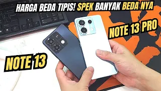 REDMI NOTE 13 vs REDMI NOTE 13 PRO INDONESIA | AWAS JANGAN SAMPAI SALAH BELI !!