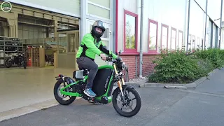 eRockit 🔥WIRKLICH DAS SCHNELLSTE E-BIKE DER WELT? 🔥 Review, Test, E-Motorrad, eRockit (DEU)