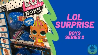 LOL Surprise Boys Series 2 Full Case Unboxing | TadsToyReview