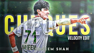 Cheques ft. Naseem Shah🥵 ● Naseem Shah x Cheques🔥 ● Shubh