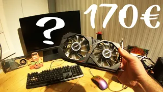 ¿Por Qué TODOS Compran ESTA Tarjeta Grafica De 170$? 😱  ( La RX 6600M mas Barata)