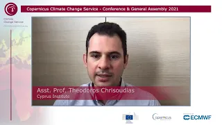 C3S Conference & GA 18-20 May 2021 - Video poster session: Theodoros Chrisoudias (Cyprus Institute)