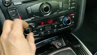 Audi Concert Radio no power/ problem fixed/ blown radio fuse!