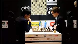 QUEEN AND ROOK ENDGAME!!! Wesley So Vs Magnus Carlsen - Blitz Chess 2017 Norway