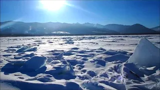 Байкальск. Горнолыжный курорт "Гора Соболиная"