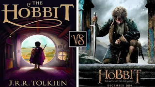 Top 7 Changes For The Hobbit | Book vs Movie