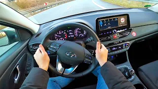 Hyundai i30 1.0 TGDI - pov test drive