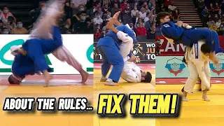 Inconsistent and Unfair Shidos in Judo - FIX THE RULES!