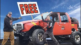 How To Build a Rock Crawler For FREE