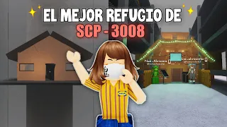 EL MEJOR REFUGIO DE ROBLOX SCP-3008 GANA 😱