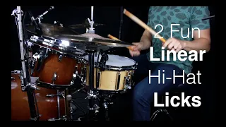 2 Hi Hat Licks for Tasteful Grooves- Drum Lesson with Eric Fisher