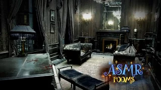 Harry Potter Inspired ASMR - No.12 Grimmauld Place Ambience and Animation - whisper, footsteps, fire