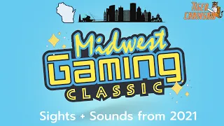 MIDWEST GAMING CLASSIC 2021 - Sights and Sounds + Game Pick Ups