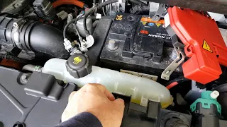 How to replacing the 12v auxiliary battery on Renault Zoe