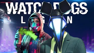 Watch Dogs Legion: маска ДЕФОЛТА, машина-невидимка, кроссовки АССАИНА, Абстерго (Секреты в Legion)