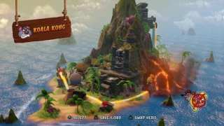 Crash Bandicoot N. Sane Trilogy - All 3 Wumpa Islands