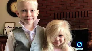 6-year-old hailed as hero after saving sister from dog attack | #Trending