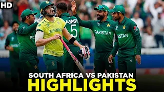 Highlights | South Africa vs Pakistan | 1st ODI 2021 | CSA | MJ2A