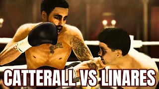 Jack Catterall vs Jorge Linares FULL FIGHT - Fight Night Champion AI Simulation