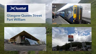 Glasgow Queen Street to Fort William - the most spectacular train route in the UK