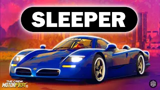 HYPERCAR SLEEPER! - R390 is Kinda NICE - The Crew Motorfest Daily Build #224
